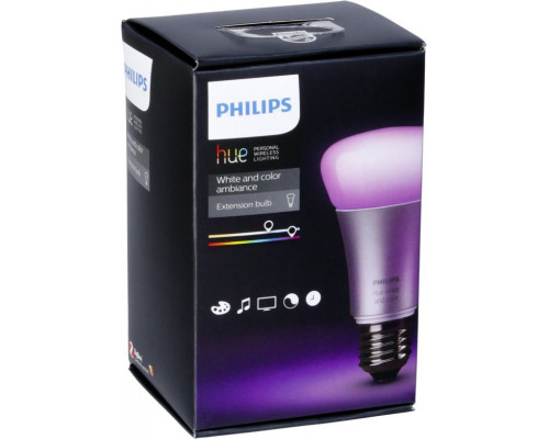 Philips Hue LED E27, 10W, 806 lm (8718696461655)