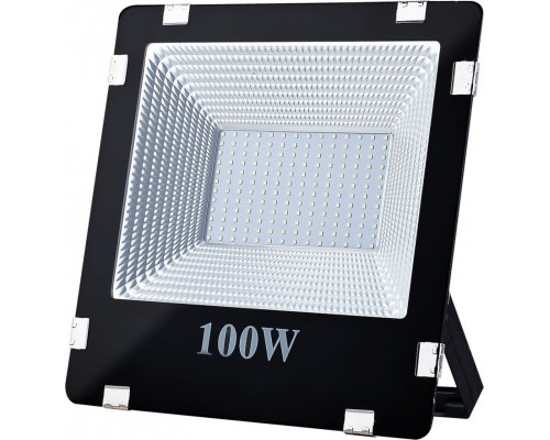 ART  LED,100W,SMD,IP66, AC80-265V,black, 4000K-W