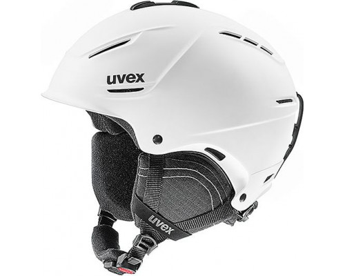UVEX  P1us 2.0 white mat r. 52-55 cm (5662111103)