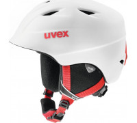 UVEX  Airwing Pro 2 White Red r. 52-54cm