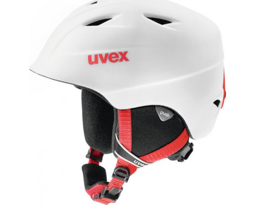 UVEX  Airwing Pro 2 White Red r. 52-54cm