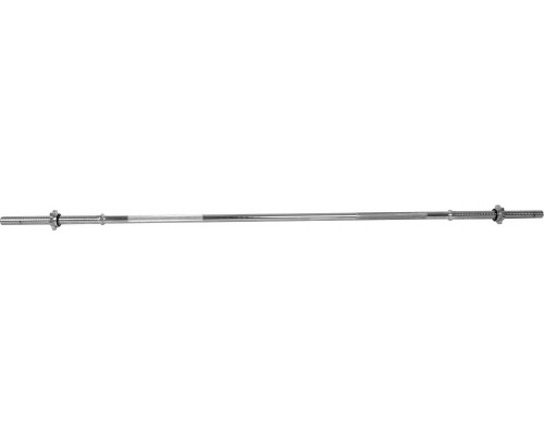 inSPORTline Straight Barbell Bar Threaded 160cm 30mm RB-47T - 330-30