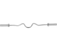 inSPORTline Olympic Barbell Bar EZ Curl 50mm 8kg OB-47G - 908