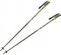 Gabel Cvx Black/lime 120 cm