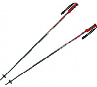 Gabel Cvx Black/red 115 cm