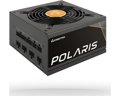 Chieftec Polaris 650 W 20+4 pin ATX PS/2 Black