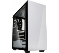 Kolink Stronghold case, glass, white