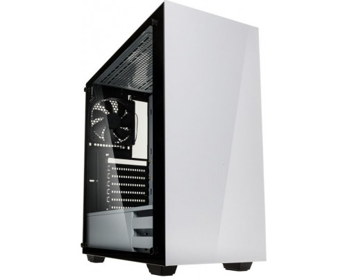 Kolink Stronghold case, glass, white