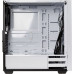 Kolink Stronghold case, glass, white