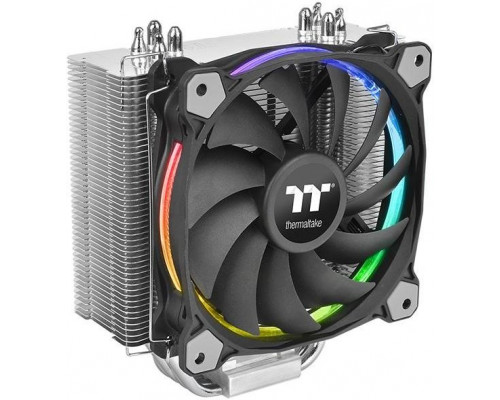 CPU Cooling Thermaltake Riing Silent 12 RGB Sync Edition (120mm fan, TDP 150W) (CL-P052-AL12SW-A)