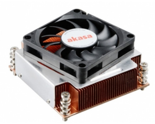 Akasa AK-CC6502BT01 2U CPU Cooler for LGA 2011-70 mm