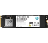 HP EX900 120GB PCIe x4 NVMe SSD (2YY42AA # ABB)