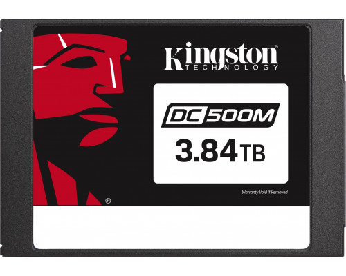 SSD 3.84TB SSD Kingston DC500M 3.84TB 2.5" SATA III (SEDC500M/3840G)