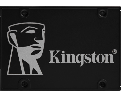 SSD 1TB SSD Kingston KC600 1TB 2.5" SATA III (SKC600/1024G)