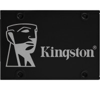 SSD 256GB SSD Kingston KC600 256GB 2.5" SATA III (SKC600/256G)