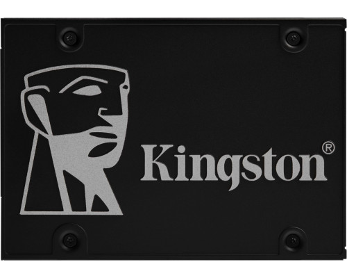 SSD 256GB SSD Kingston KC600 256GB 2.5" SATA III (SKC600/256G)