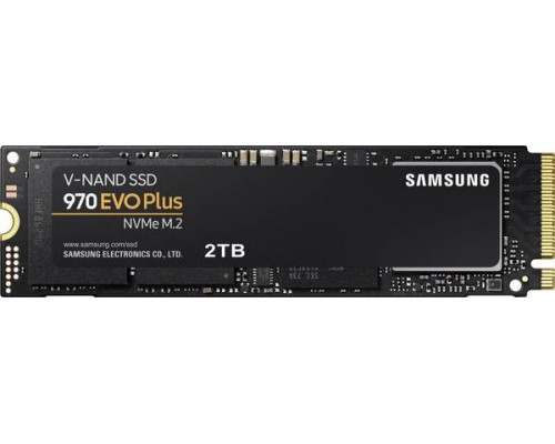 SSD 2TB SSD Samsung 970 EVO Plus 2TB M.2 2280 PCI-E x4 Gen3 NVMe (MZ-V7S2T0BW)