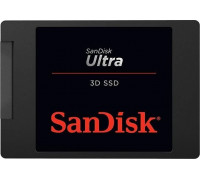 SSD 4TB SSD SanDisk Ultra 3D 4TB 2.5" SATA III (SDSSDH3-4T00-G25)