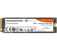 SSD 2TB SSD Seagate Firecuda 520 2TB M.2 2280 PCI-E x4 Gen4 NVMe (ZP2000GM3A002)