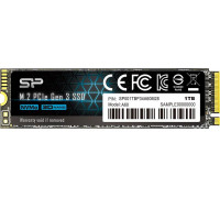 SSD 1TB SSD Silicon Power P34A60 1TB M.2 2280 PCI-E x4 Gen3 NVMe (SP001TBP34A60M28)