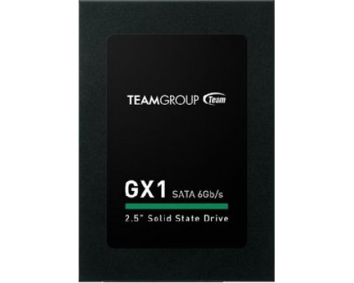 SSD 480GB SSD TeamGroup GX1 480GB 2.5" SATA III (T253X1480G0C101)