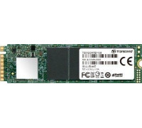 SSD 128GB SSD Transcend 110S 128GB M.2 2280 PCI-E x4 Gen3 NVMe (TS128GMTE110S)