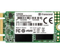 SSD 128GB SSD Transcend 430S 128GB M.2 2242 SATA III (TS128GMTS430S)