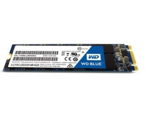 SSD 2TB SSD WD Blue 2TB M.2 2280 SATA III (WDS200T2B0B)