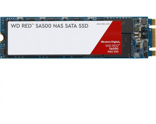 SSD WD Red SA500 500GB M.2 2280 SATA III (WDS500G1R0B)