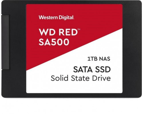SSD 1TB SSD WD Red SA500 1TB 2.5" SATA III (WDS100T1R0A)