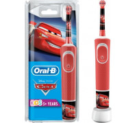 Oral-B Vitality Kids D100 Cars Red