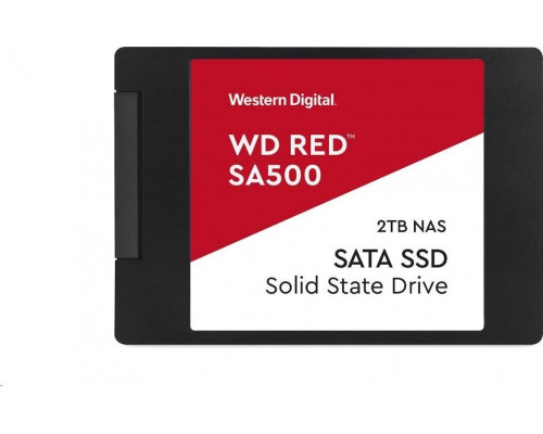 SSD WD Red SA500 2TB 2.5" SATA III (WDS200T1R0A)