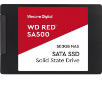 SSD 500GB SSD WD Red SA500 500GB 2.5" SATA III (WDS500G1R0A)