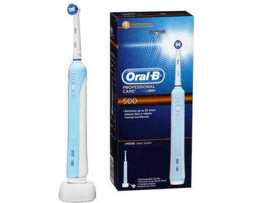 Oral-B Pro 500 CrossAction Blue