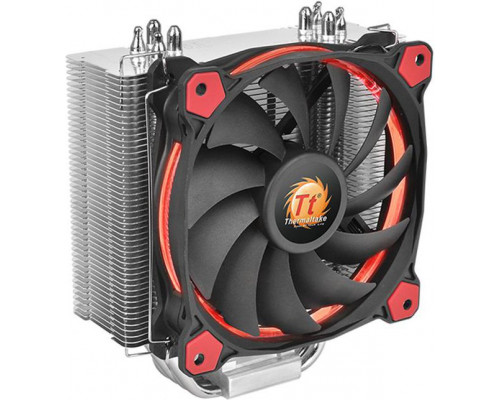 CPU Thermaltake Riing Silent 12 cooling, 120mm, red (CL-P022-AL12RE-A)