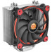 CPU Thermaltake Riing Silent 12 cooling, 120mm, red (CL-P022-AL12RE-A)