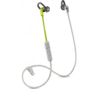 Headphones Plantronics BACKBEAT FIT 305 bluetooth sports earphone, gray / green