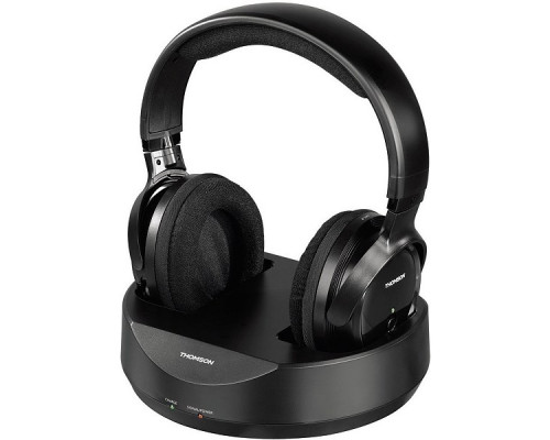 Thomson WHP 3001 headphones, Black