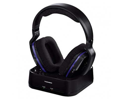 Thomson WHP 3311 headphones, Black