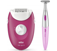 Braun Depilator SE 3420 RBY