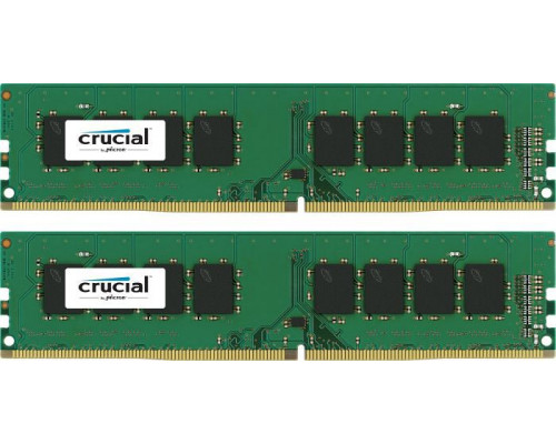 Crucial DDR4, 32 GB,2400MHz, CL17 