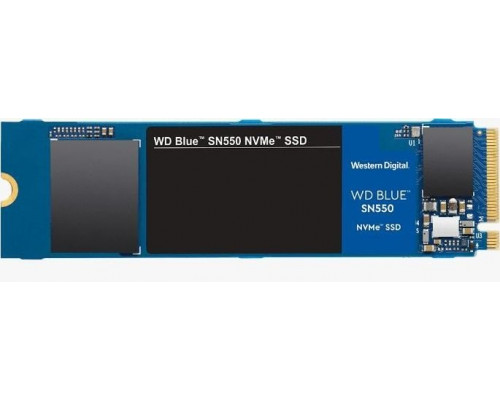SSD 250GB SSD WD Blue SN550 250GB M.2 2280 PCI-E x4 Gen3 NVMe (WDS250G2B0C)