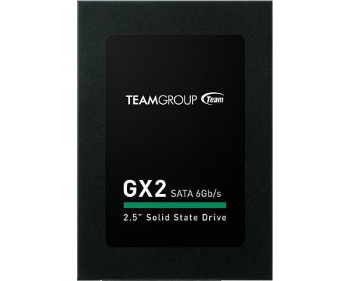 SSD 256GB SSD TeamGroup GX2 256GB 2.5" SATA III (T253X2256G0C101)