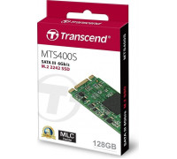 SSD 128GB SSD Transcend MTS400 128GB M.2 2242 SATA III (TS128GMTS400S)