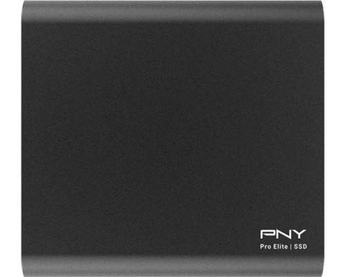 PNY Technologies Pro Elite USB 3.1 TypeC 250GB external drive (PSD0CS2060-250-RB)