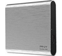 PNY Technologies Pro Elite 250GB USB 3.1 external drive (PSD0CS2060S-250-RB)