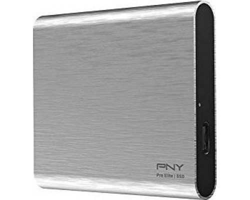 PNY Technologies Pro Elite 250GB USB 3.1 external drive (PSD0CS2060S-250-RB)