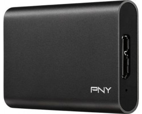 PNY Technologies Elite 480GB USB 3.1 external drive (PSD1CS1050-480-FFS)