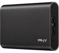 PNY Technologies Elite 960GB USB 3.1 external drive (PSD1CS1050-960-FFS)