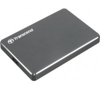 Transcend StoreJet 1TB USB 3.0 external drive (TS1TSJ25C3N)